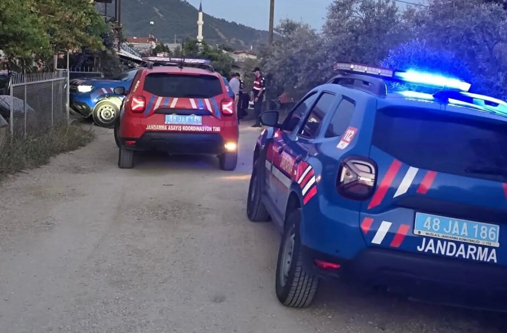 Fethiye'de bir kapı sesi cinayetle bitti
