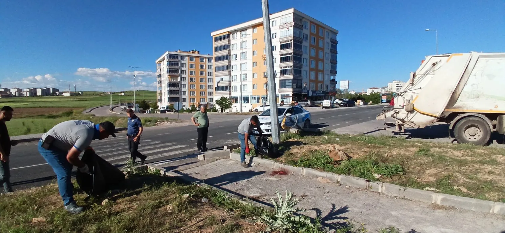 Kayseri Bünyan'da feci kaza 3 ölü ve 5 yaralı var