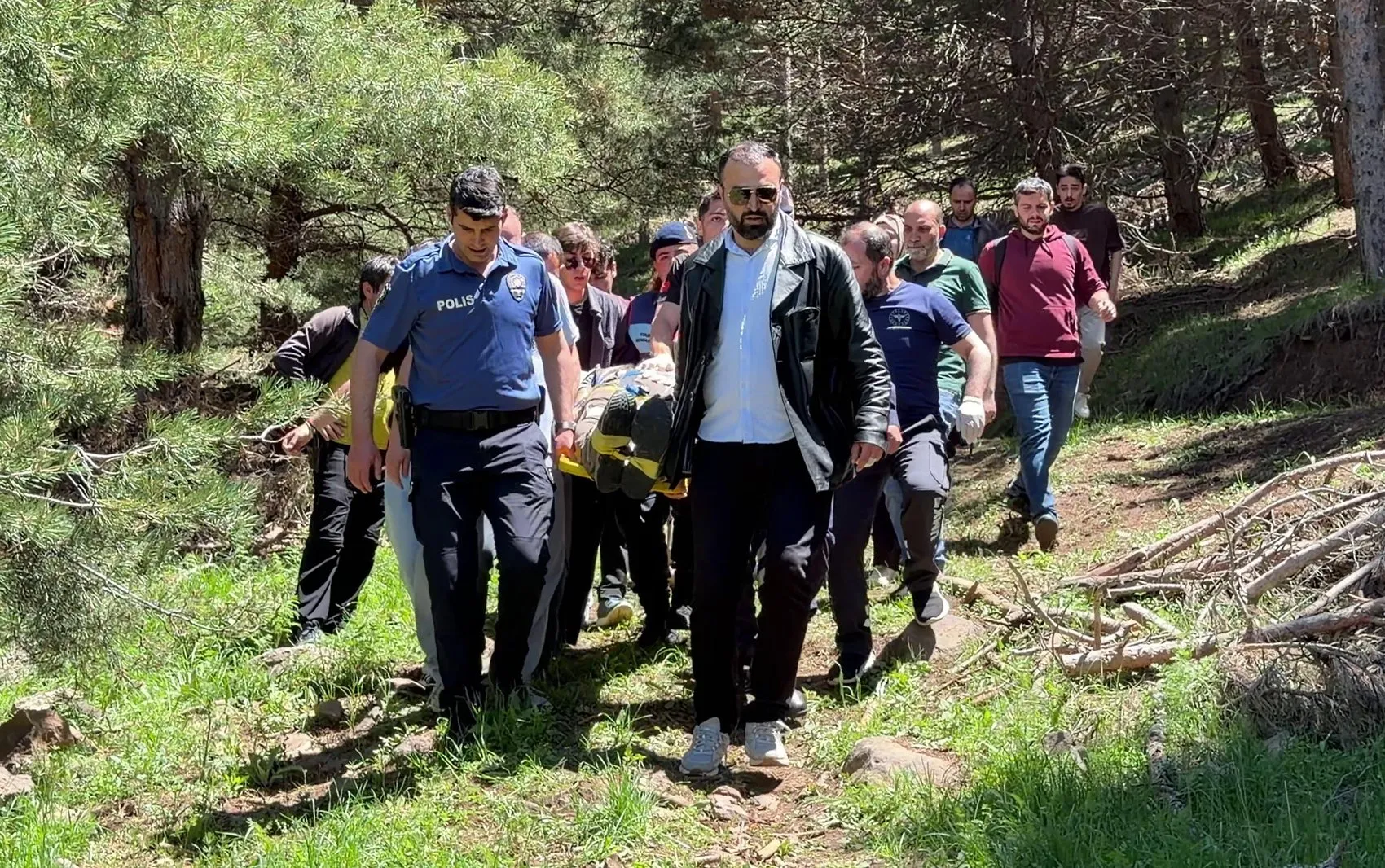 Erzurum’da acı veda İzci lideri doğa yürüyüşünde hayatını kaybetti