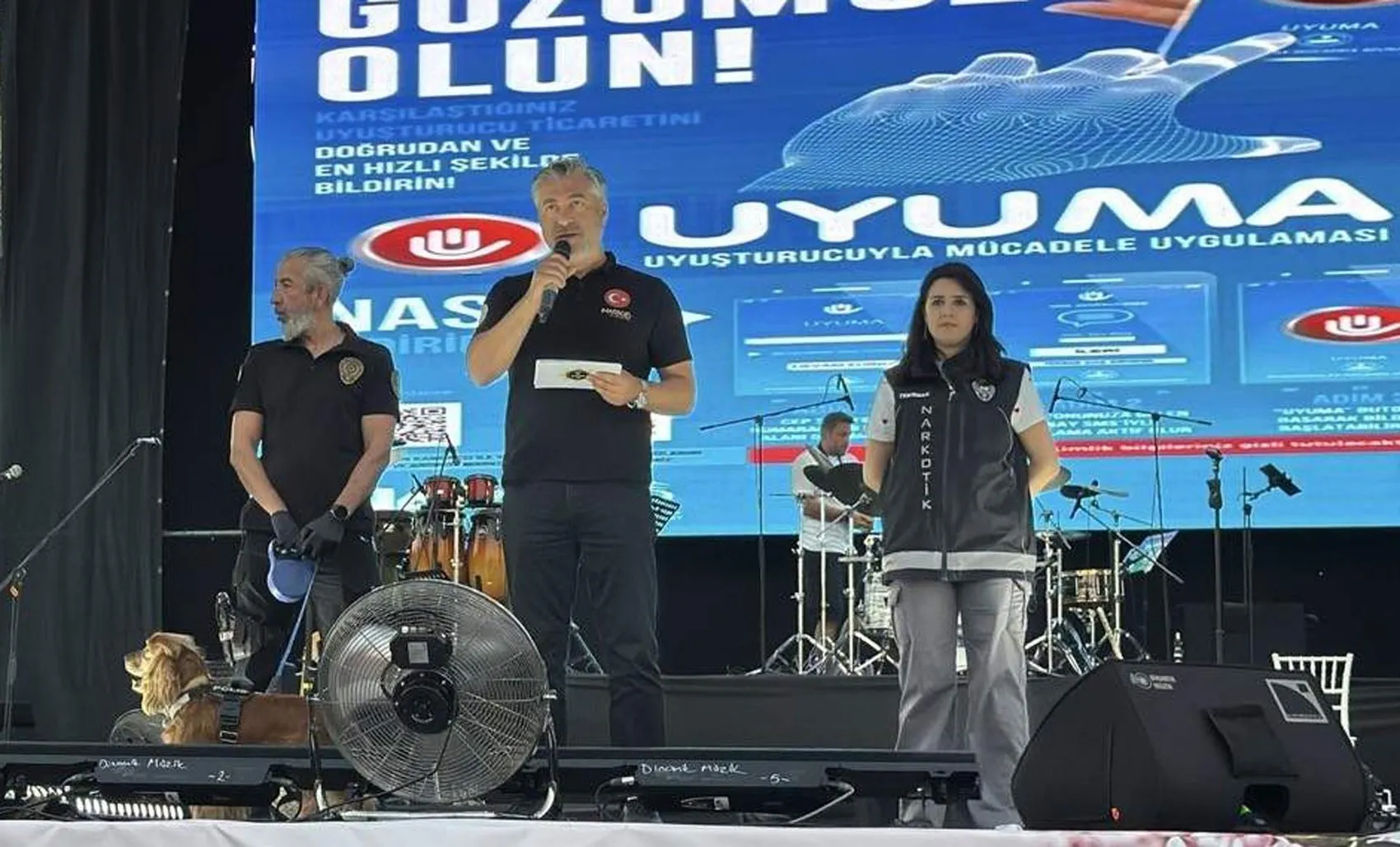 Tekirdağ Kiraz Festivali’nde narkotik polisinden festivalcilere kritik uyarı
