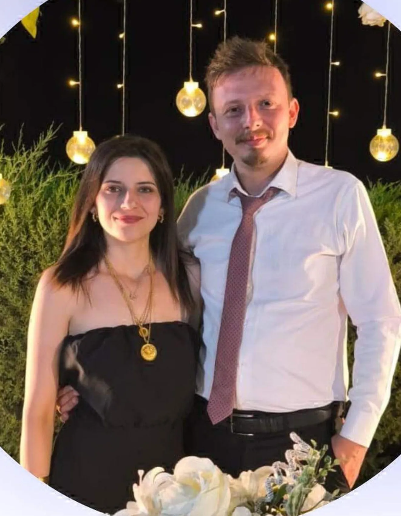 Düğün hazırlığındaki çiftin otomobili takla attı