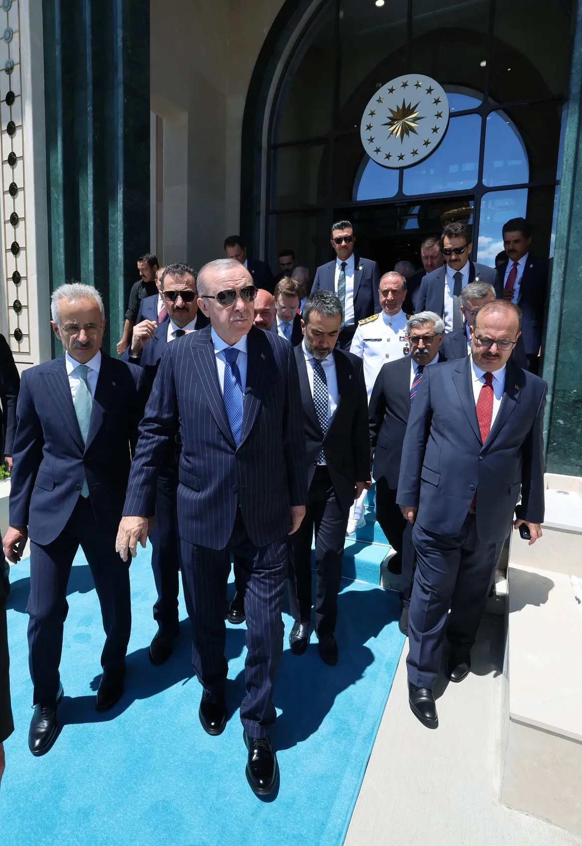 Ankara Havalimanı hizmete girdi ve ulaşım ağları yenilendi