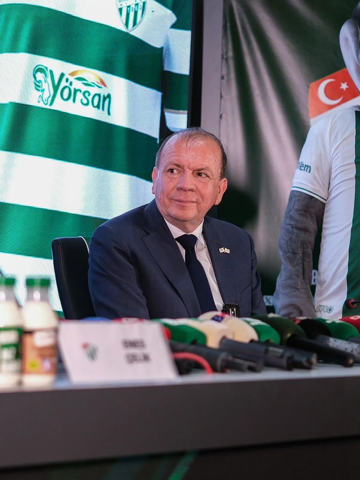 Bursaspor ile Yörsan arasında 70 milyon liralık dev ortaklık