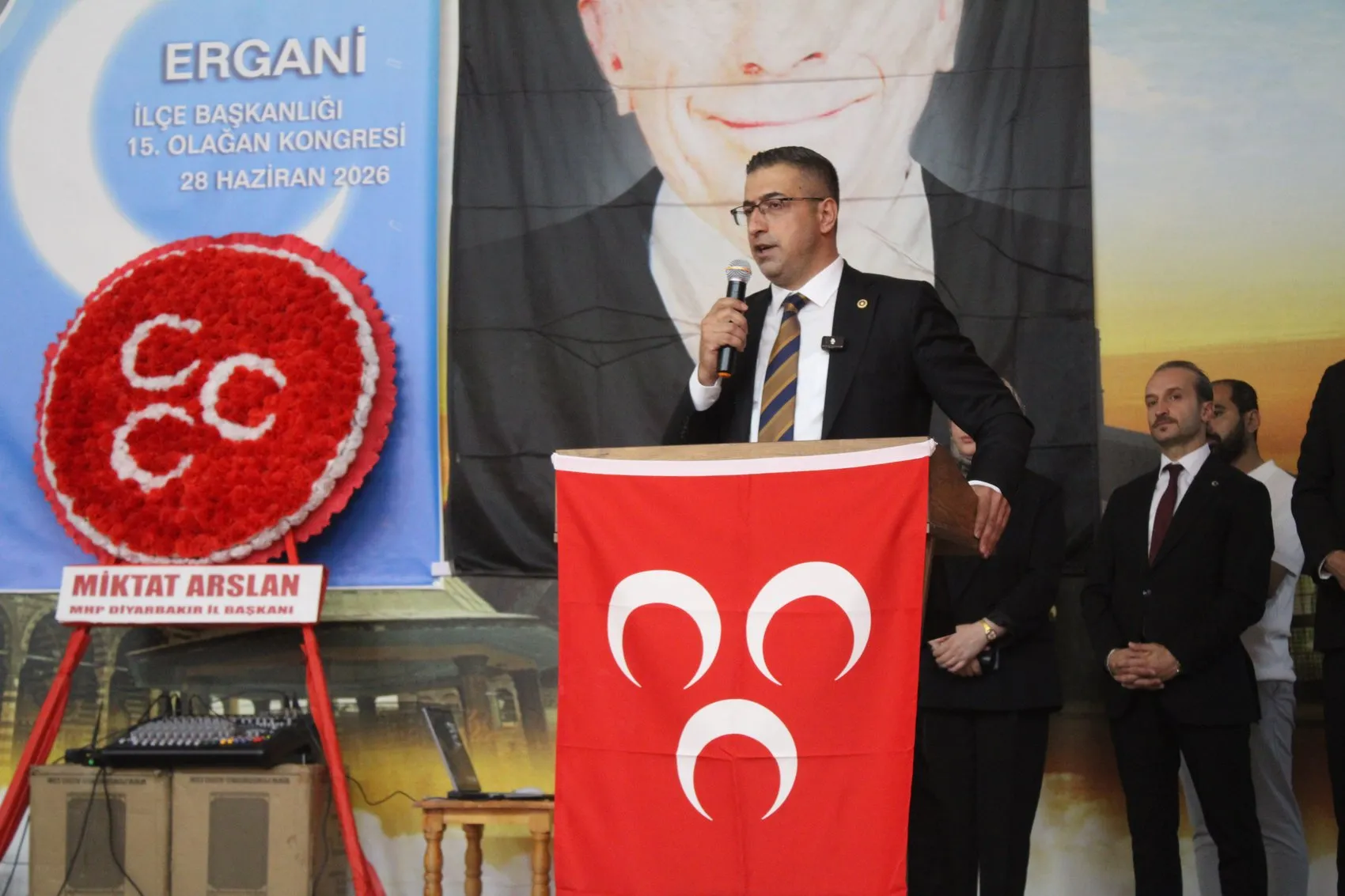 MHP’li Işıkver’den Ankara’daki mitinge sert sözler
