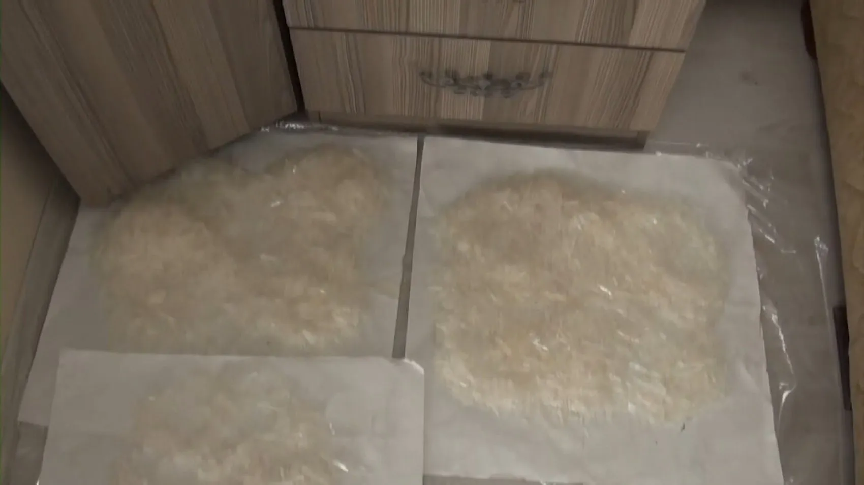 Küçükçekmece'de narkotik baskını 90 kilo uyuşturucu yakalandı