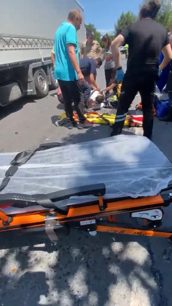Zonguldak'ta motosiklet kazası 21 yaşındaki genci hayattan kopardı