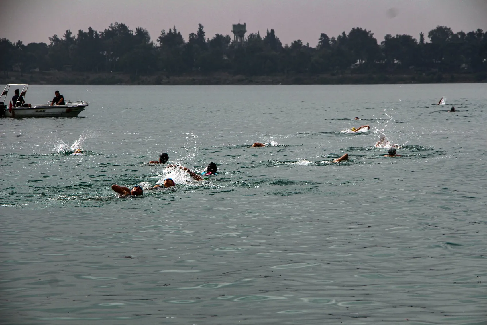 Adana Adnan Menderes Adası triatlon heyecanına ev sahipliği yapıyor