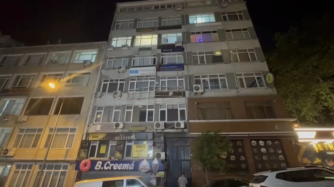 Fatih’te ruhsatsız masaj salonunda şüpheli ölüm