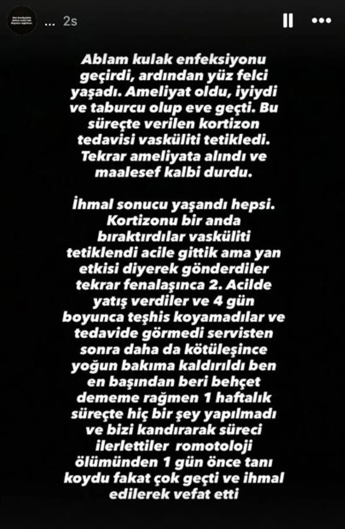 Türk rapçi Aishe hayatını kaybetti! Aishe nin kardeşi hastalığını açıkladı 3