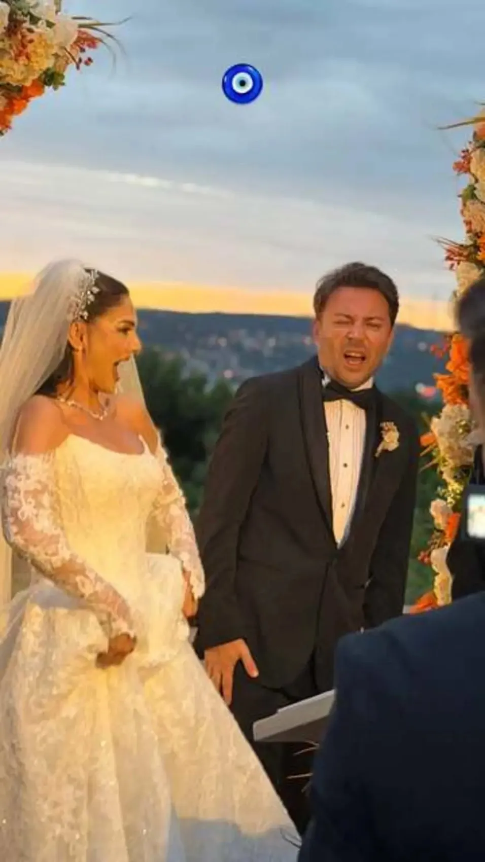 Öyle Bir Geçer Zaman Ki nin Ahmet i Tolga Güleç evlendi! İşte nikahtan ilk kareler... 3