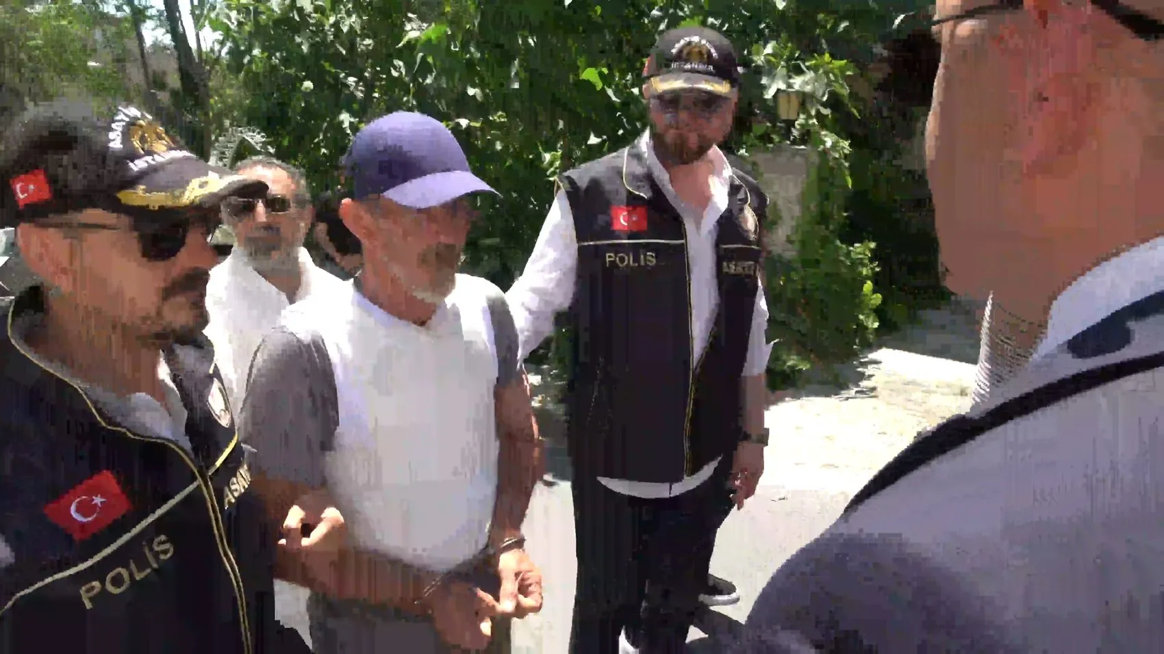 Mezdeke dansçısı Aynur Kanbur cinayetinde katilin keşif görüntüleri yayınlandı