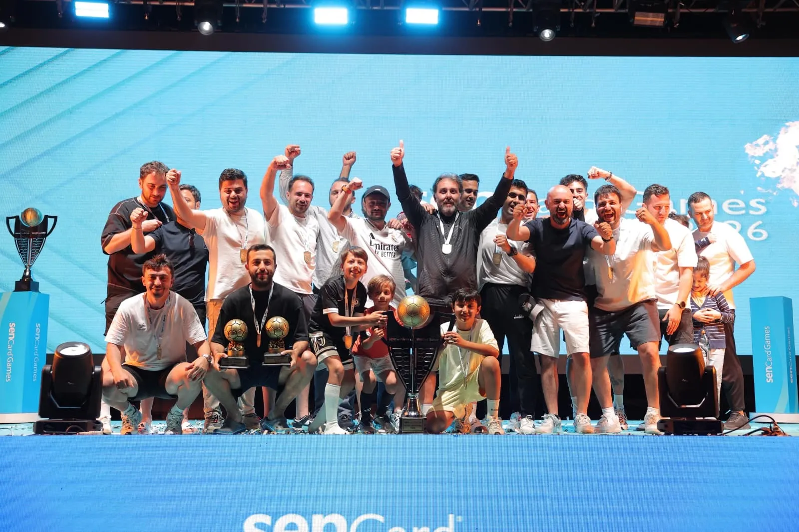 İş dünyası Maltepe’de sporla bir araya geldi