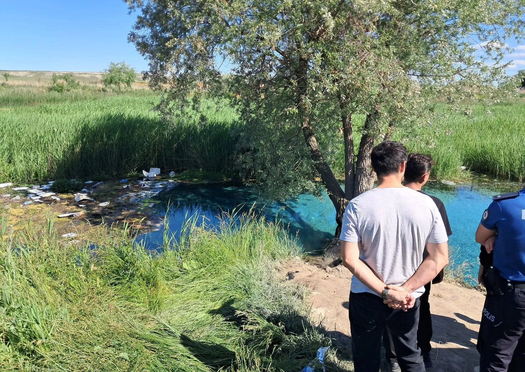 Eskişehir’de serinlemek için girdiği gölet 19 yaşındaki genci hayattan kopardı