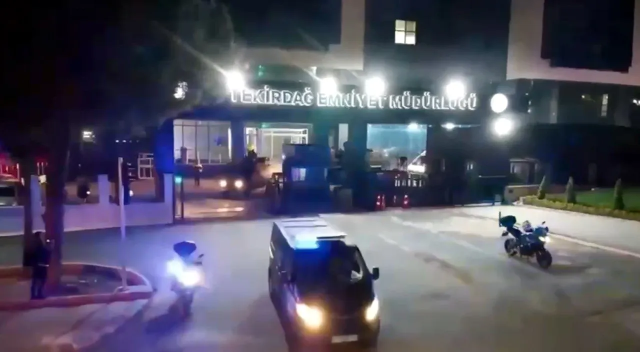 Tekirdağ merkezli yasa dışı bahis operasyonunda 32 kişi tutuklandı