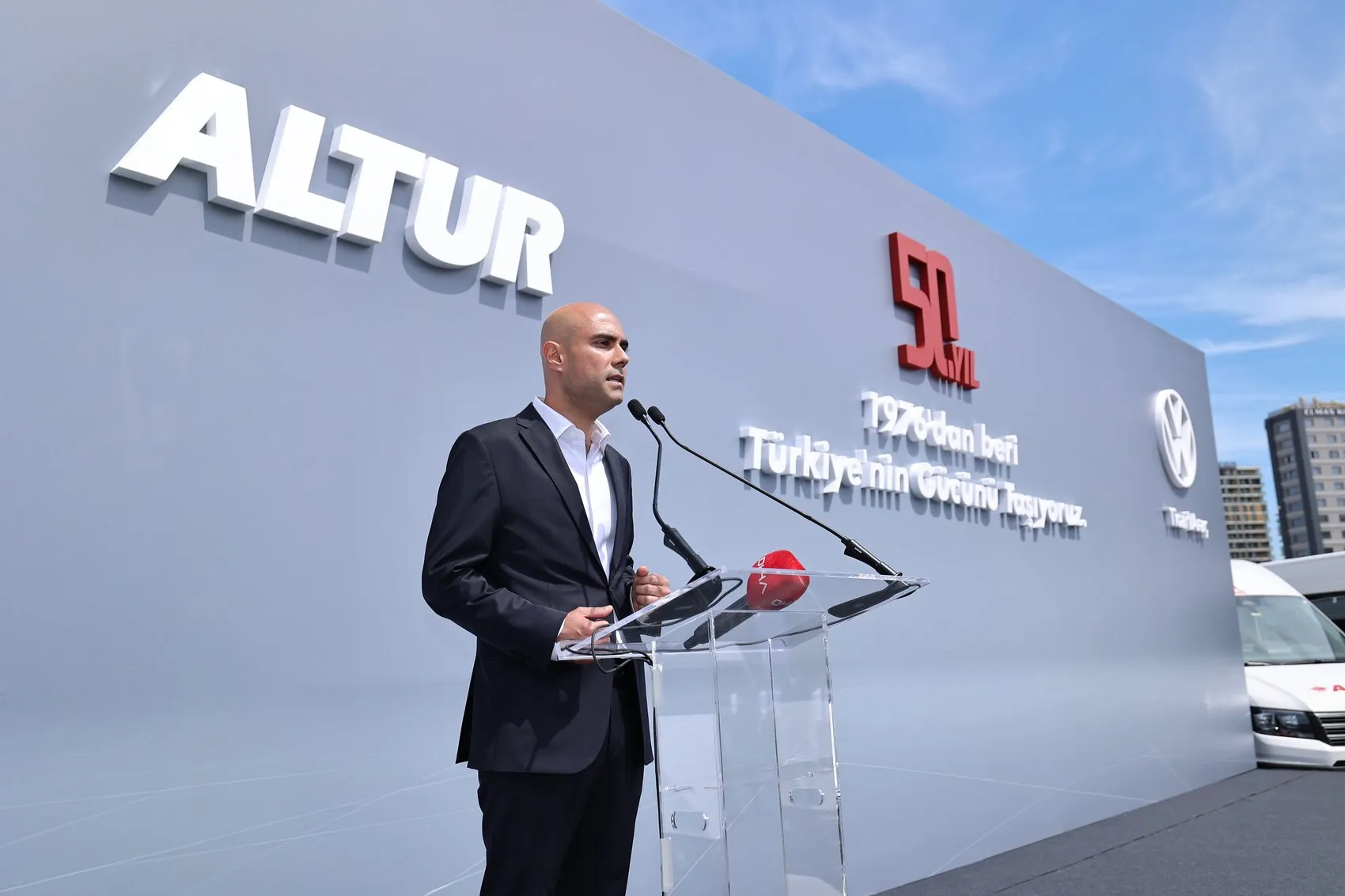 Altur Turizm 50’nci yılında filosuna 150 yeni araç ekledi