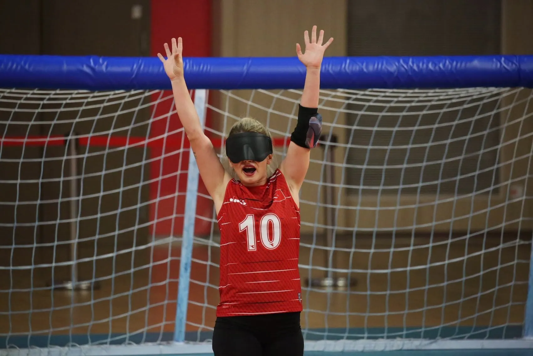 Milli goalball takımlarımız dünya sahnesine galibiyetle girdi