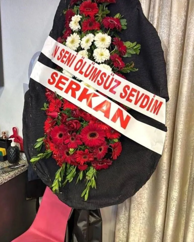 Çatalca'da kadın cinayeti Katil zanlısı eşine çelenk göndermiş