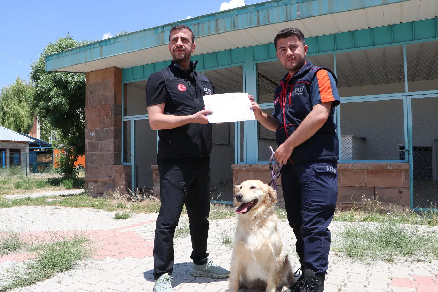Emekliliği bekleyen Köpük sınavda gençlere taş çıkarttı