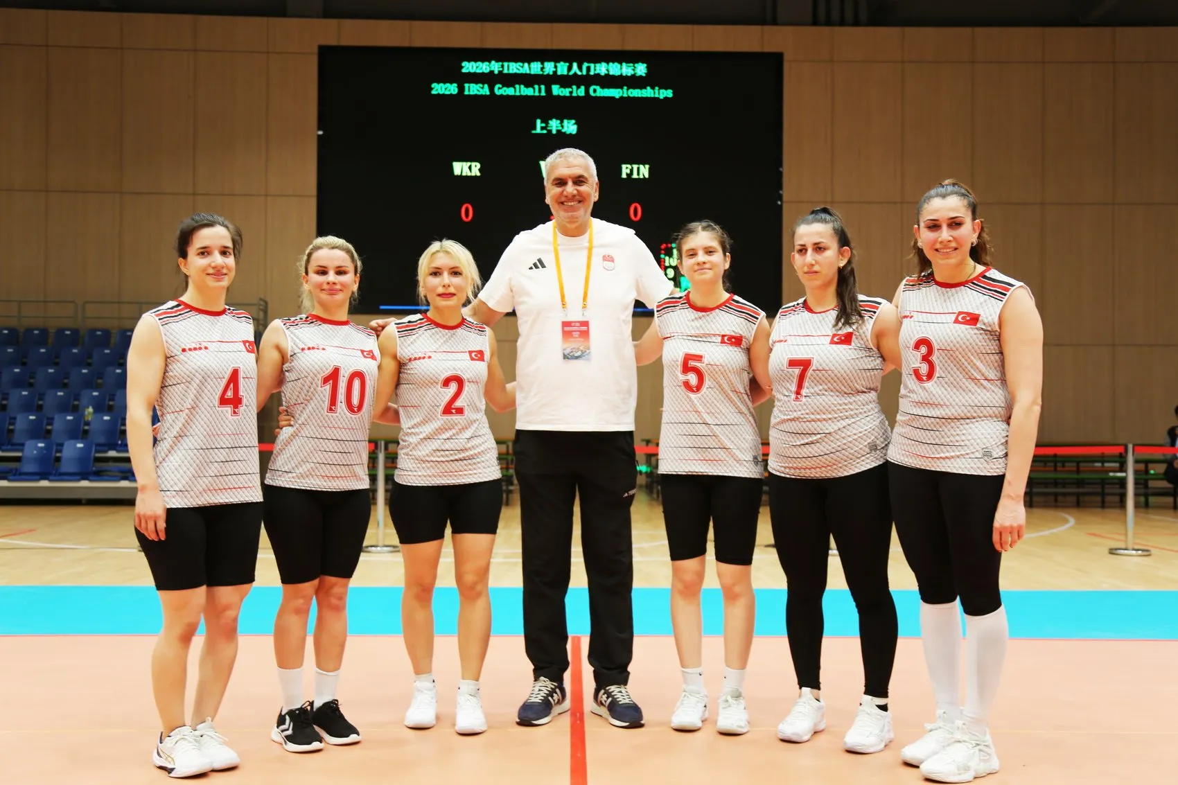 Goalball Milli Takımları Çin’de Dünya Şampiyonluğu Hedefliyor