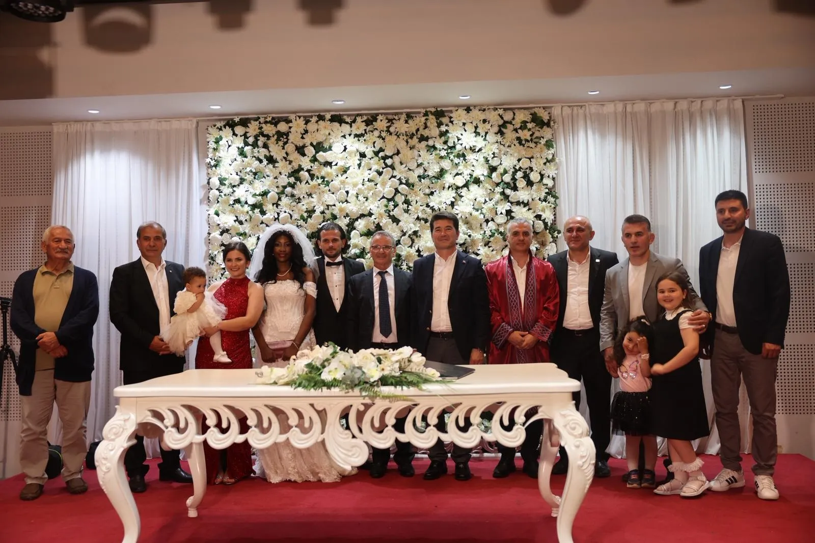 Trabzonlu Ömer Tanzanyalı Winnie ile hayatını birleştirdi