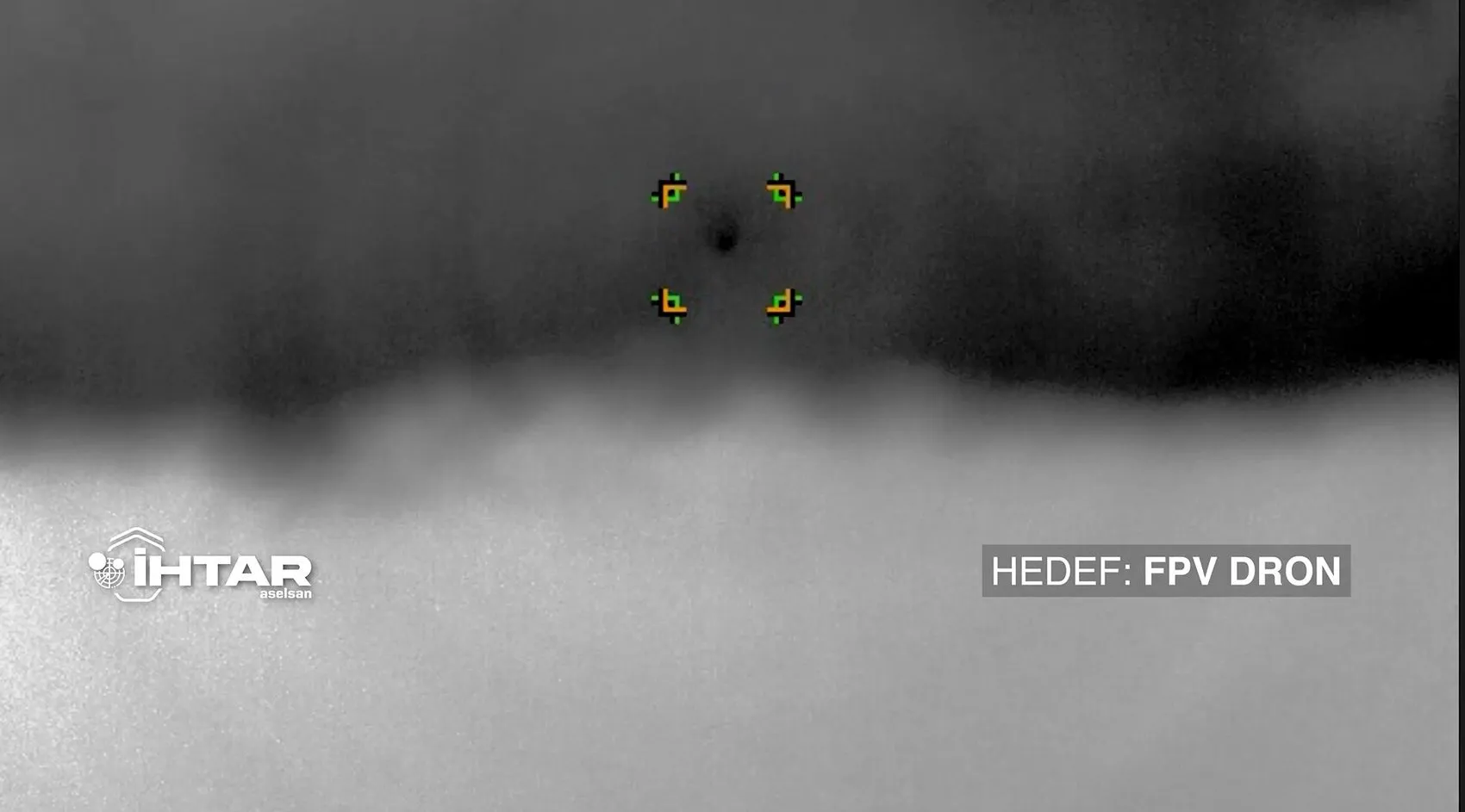 ASELSAN mini dronları gökyüzünde avlayan sistemini test etti