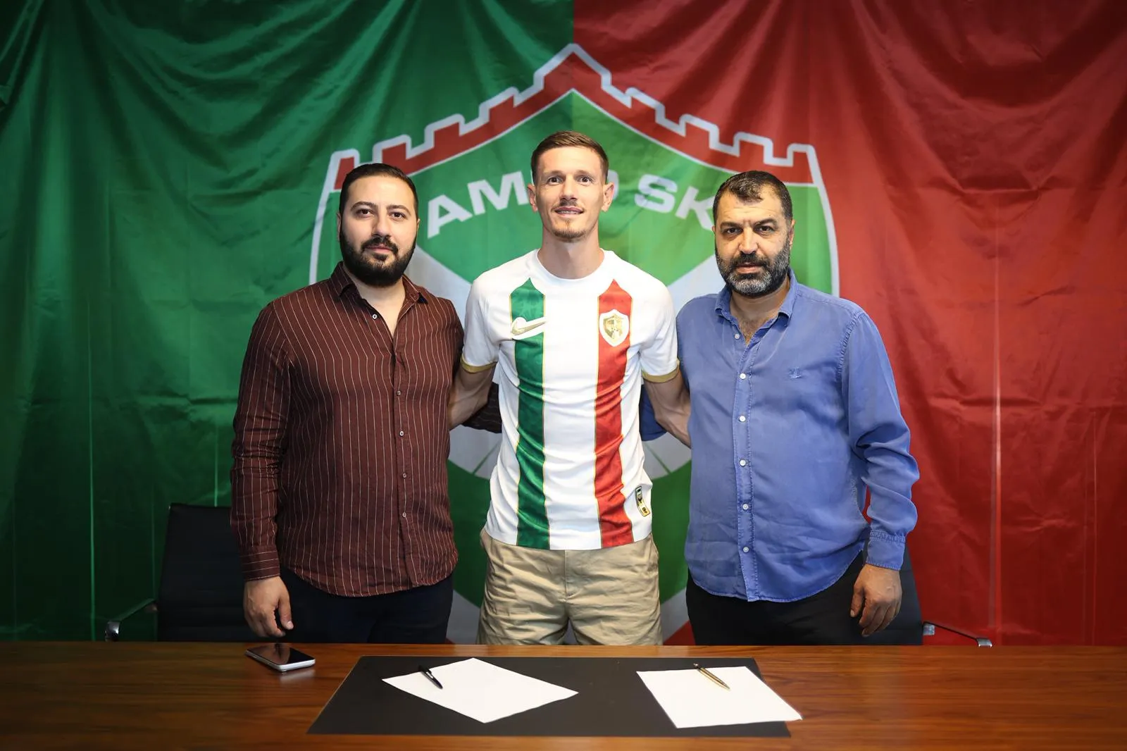 Amedspor hücum hattına hızlı bir takviye yaptı