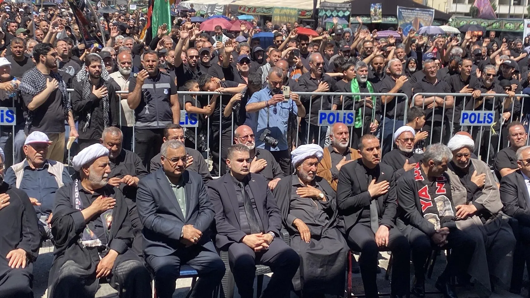 Iğdır’da binler Kerbela şehitleri için bir araya geldi
