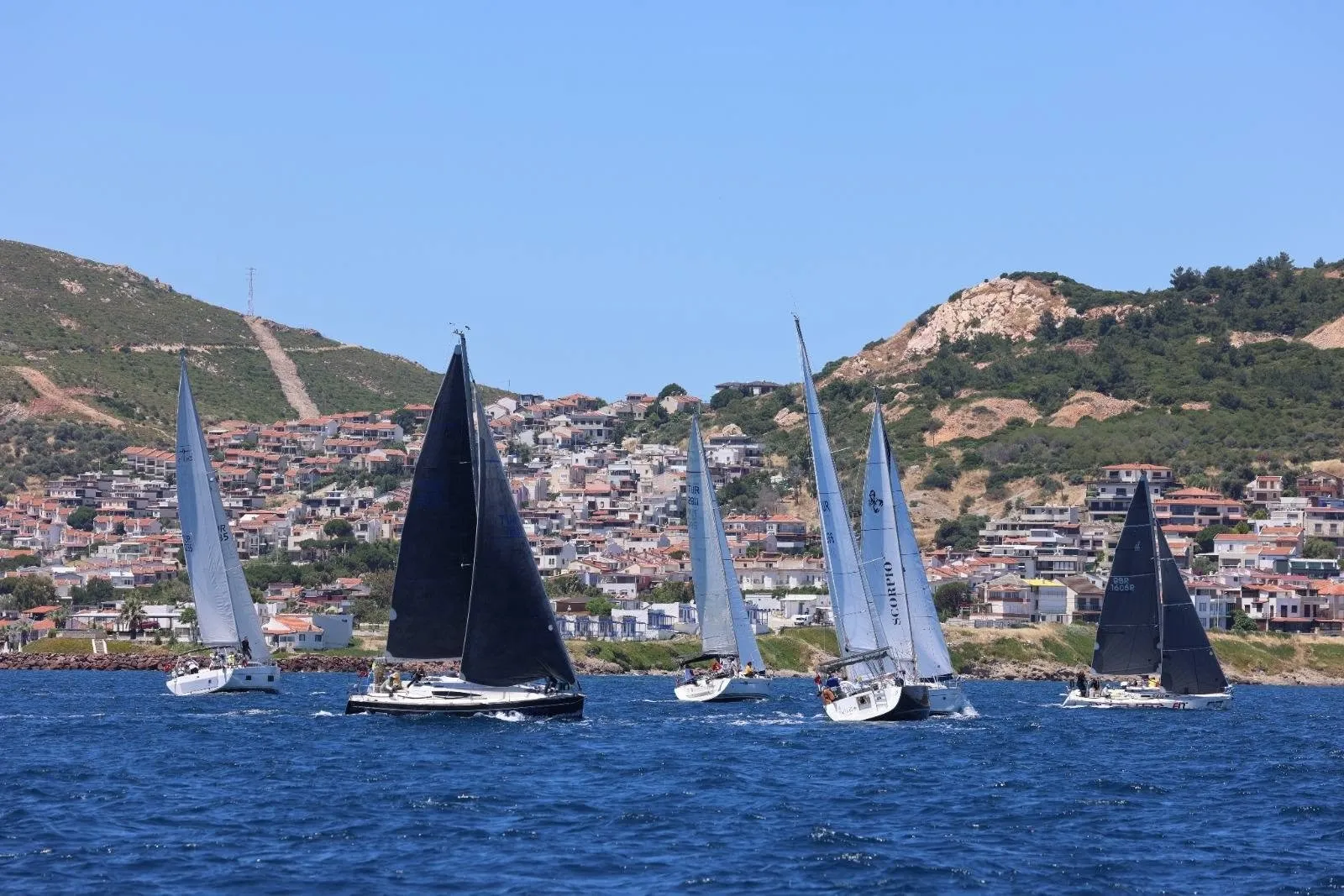 Foça yelken sporunda yeni bir döneme yelken açtı