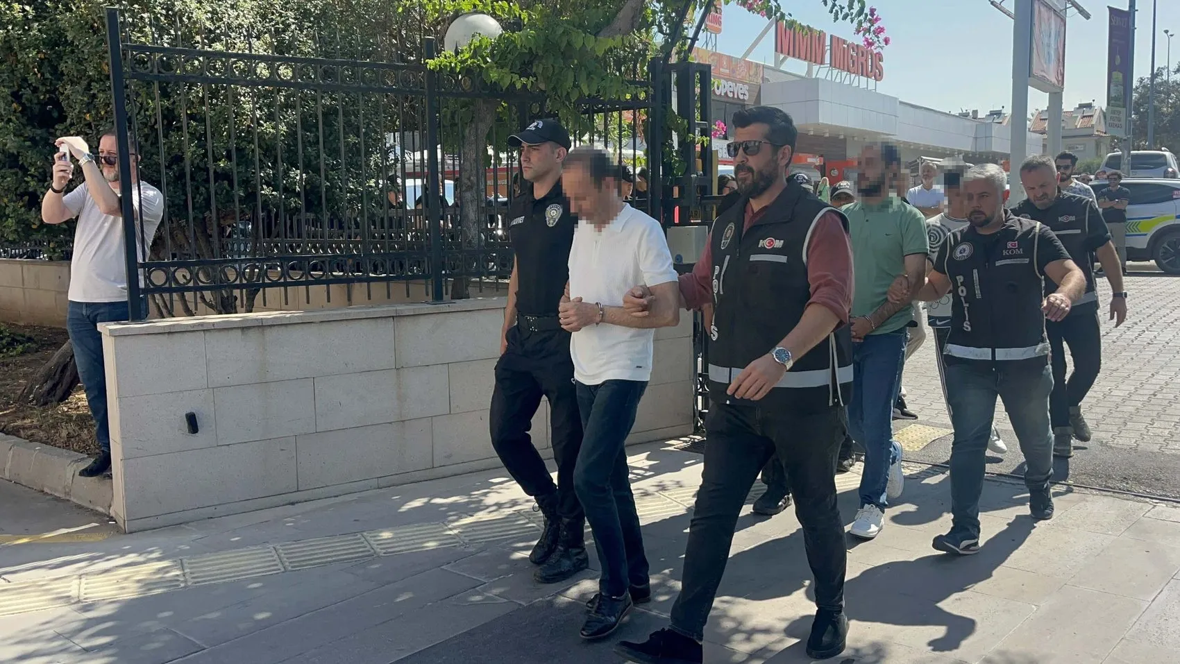 Fethiye'de suç örgütü operasyonu 17 kişi hakim karşısına çıkıyor
