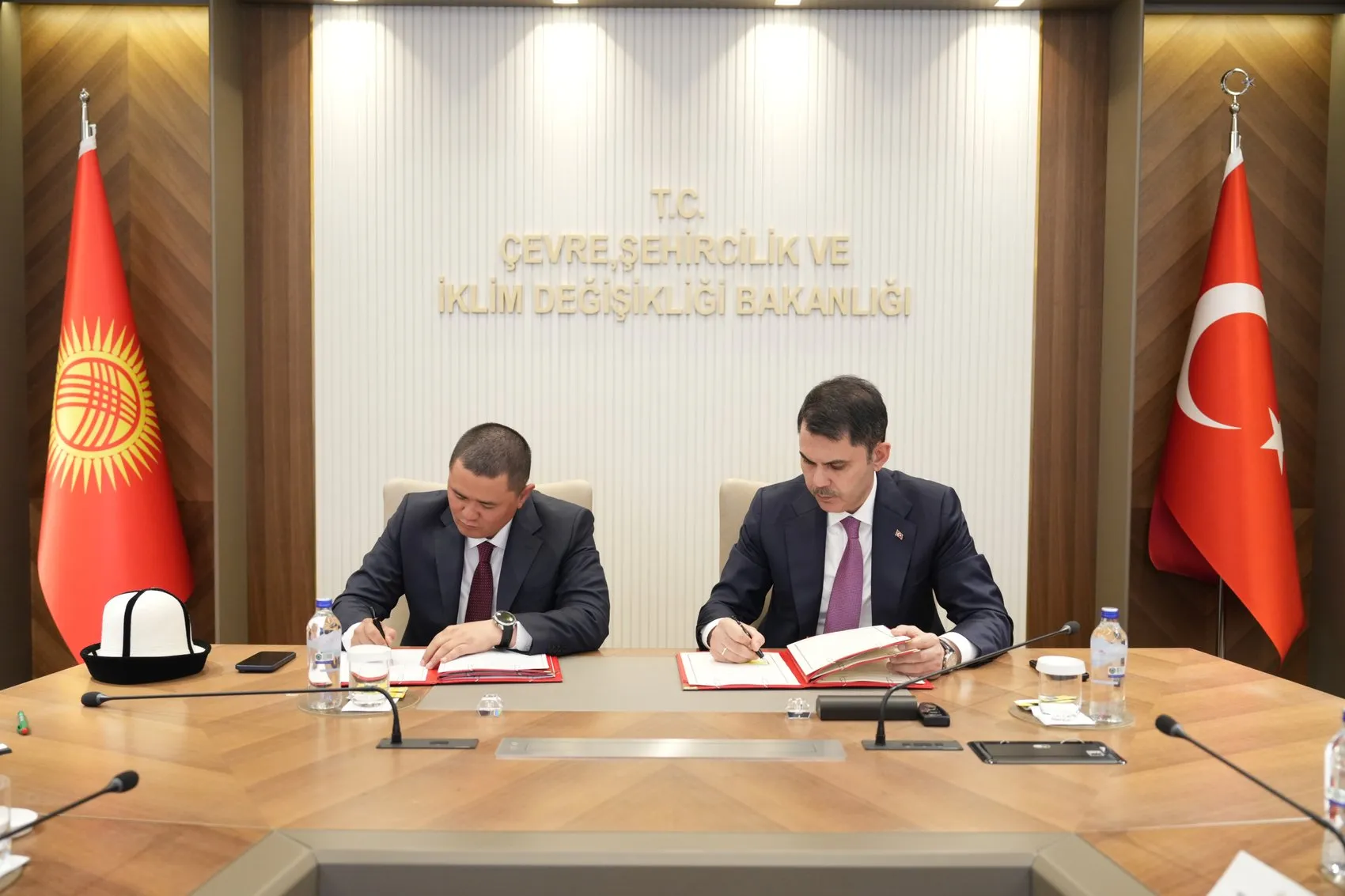 Türkiye ve Kırgızistan arasında kentsel planlama iş birliği dönemi