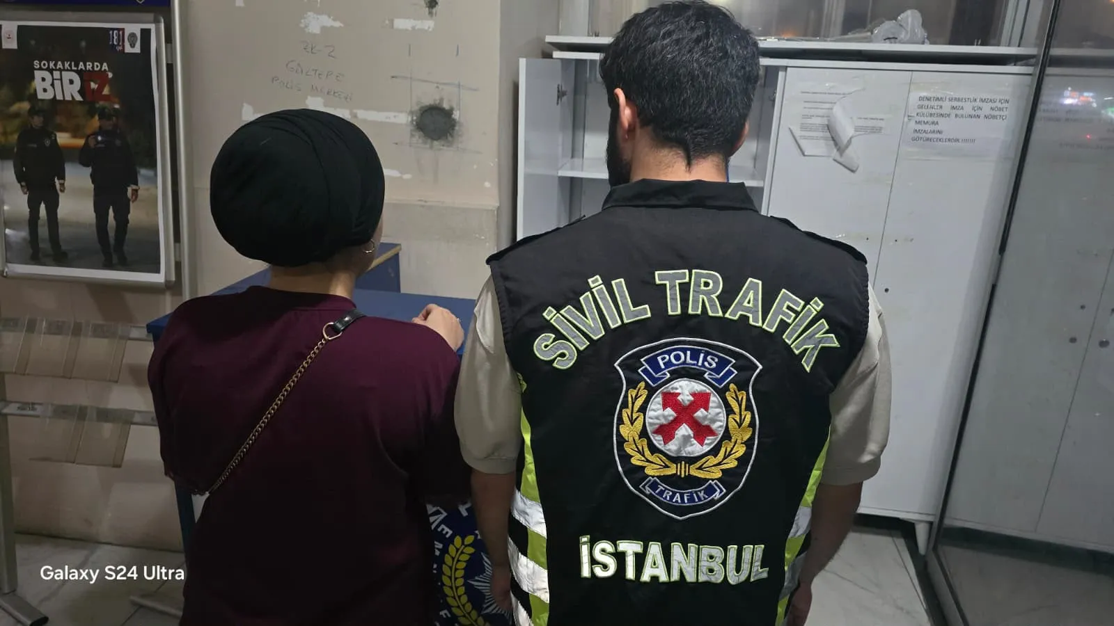 Kağıthane trafiğinde dehşet saçan sürücüye ağır fatura