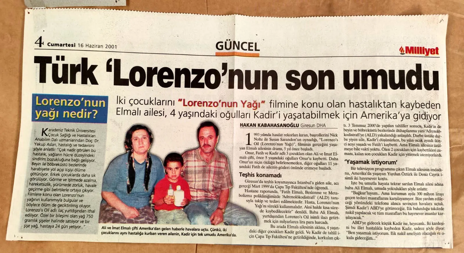 İki evladını kaybeden aile oğullarının düğününde hayata tutundu