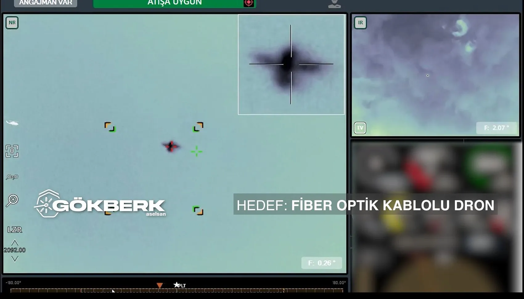 ASELSAN mini dronları gökyüzünde avlayan sistemini test etti