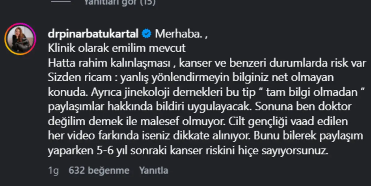 Bennu Gerede vajinal bölge kremini yüzüne sürdü! Doktorlar çıldırdı 3
