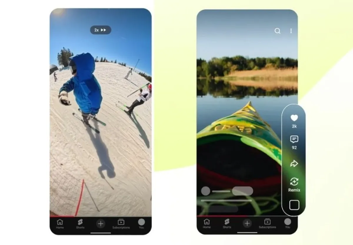 YouTube Shorts'a yeni özellikler geldi