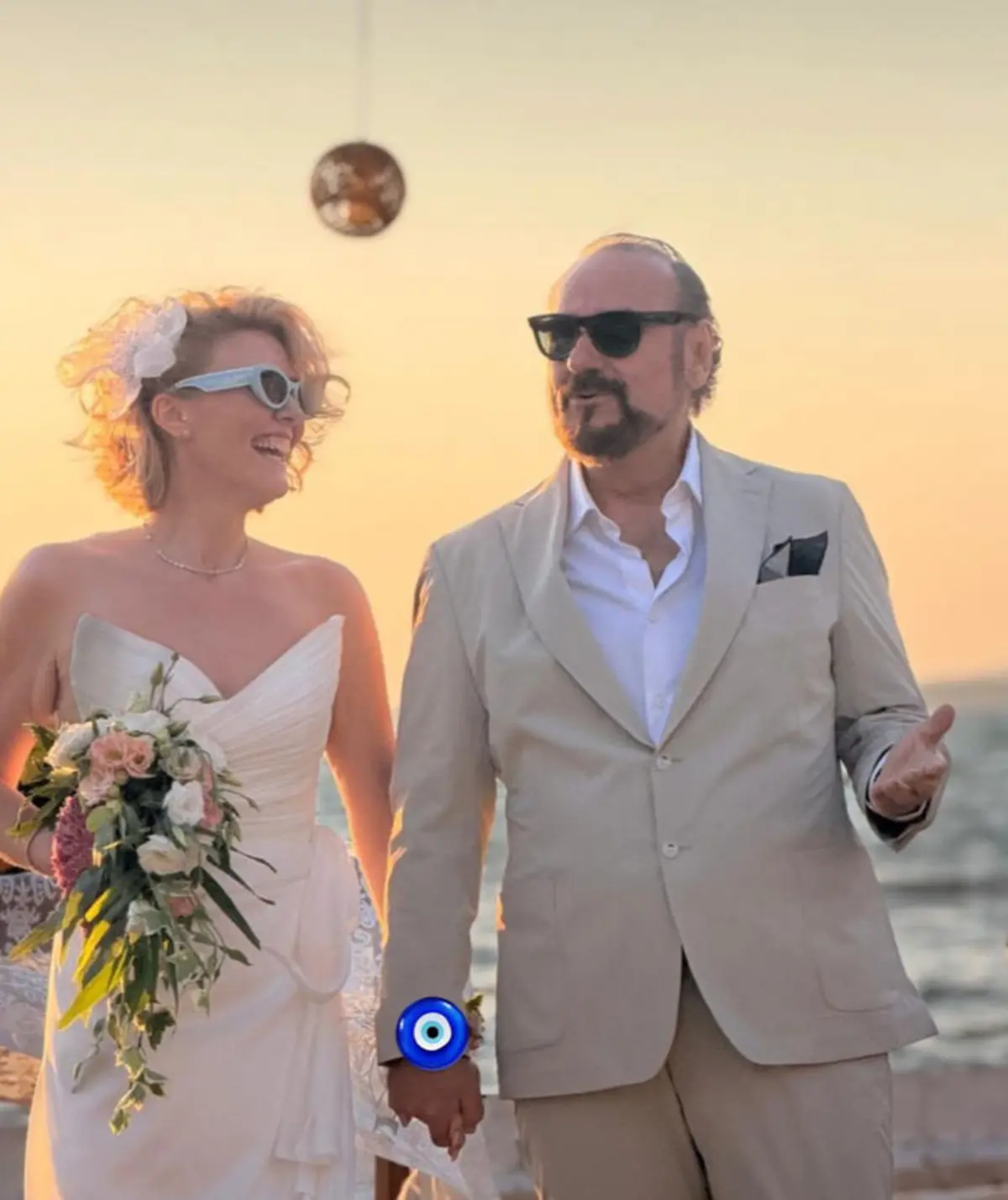 Hakan Aysev 7. kez evlendi! Sosyal medyada yorum yağdı 2