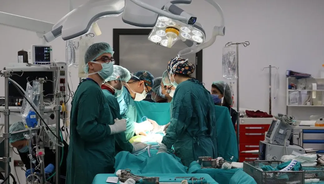 Kalp kapağı rahatsızlığı için ABD'den Bursa'ya uzanan şifa yolu