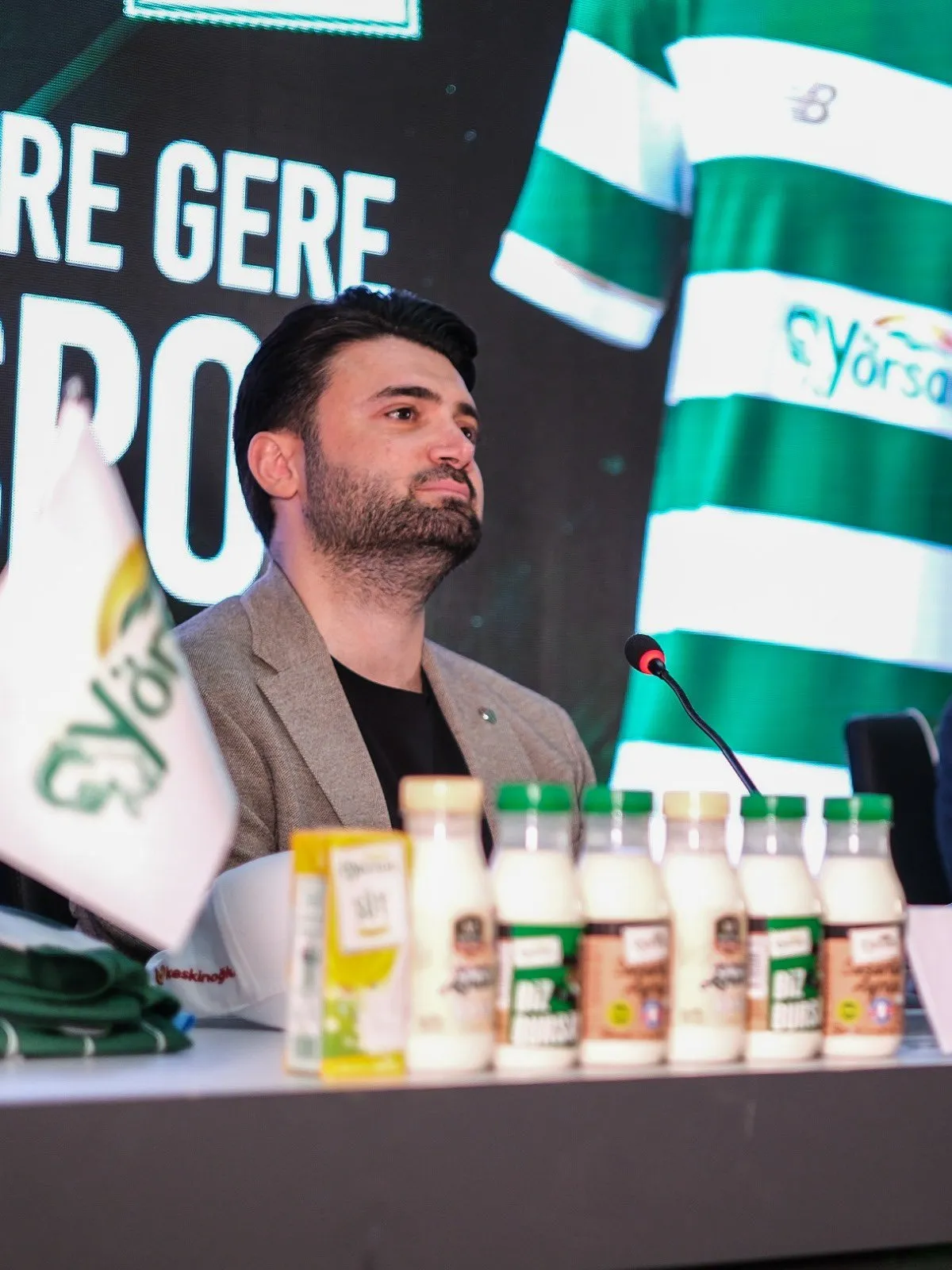 Bursaspor ile Yörsan arasında 70 milyon liralık dev ortaklık