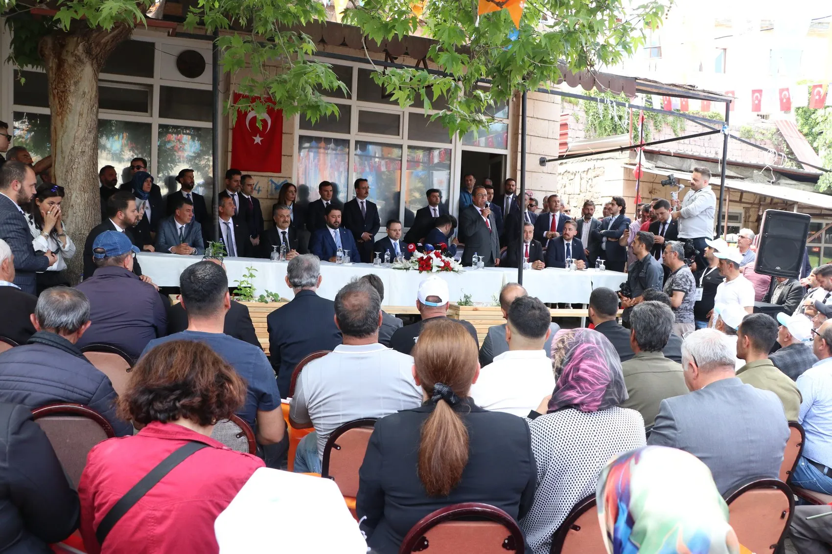 Adalet Bakanı Gürlek Nevşehir'de yerel seçim desteği istedi
