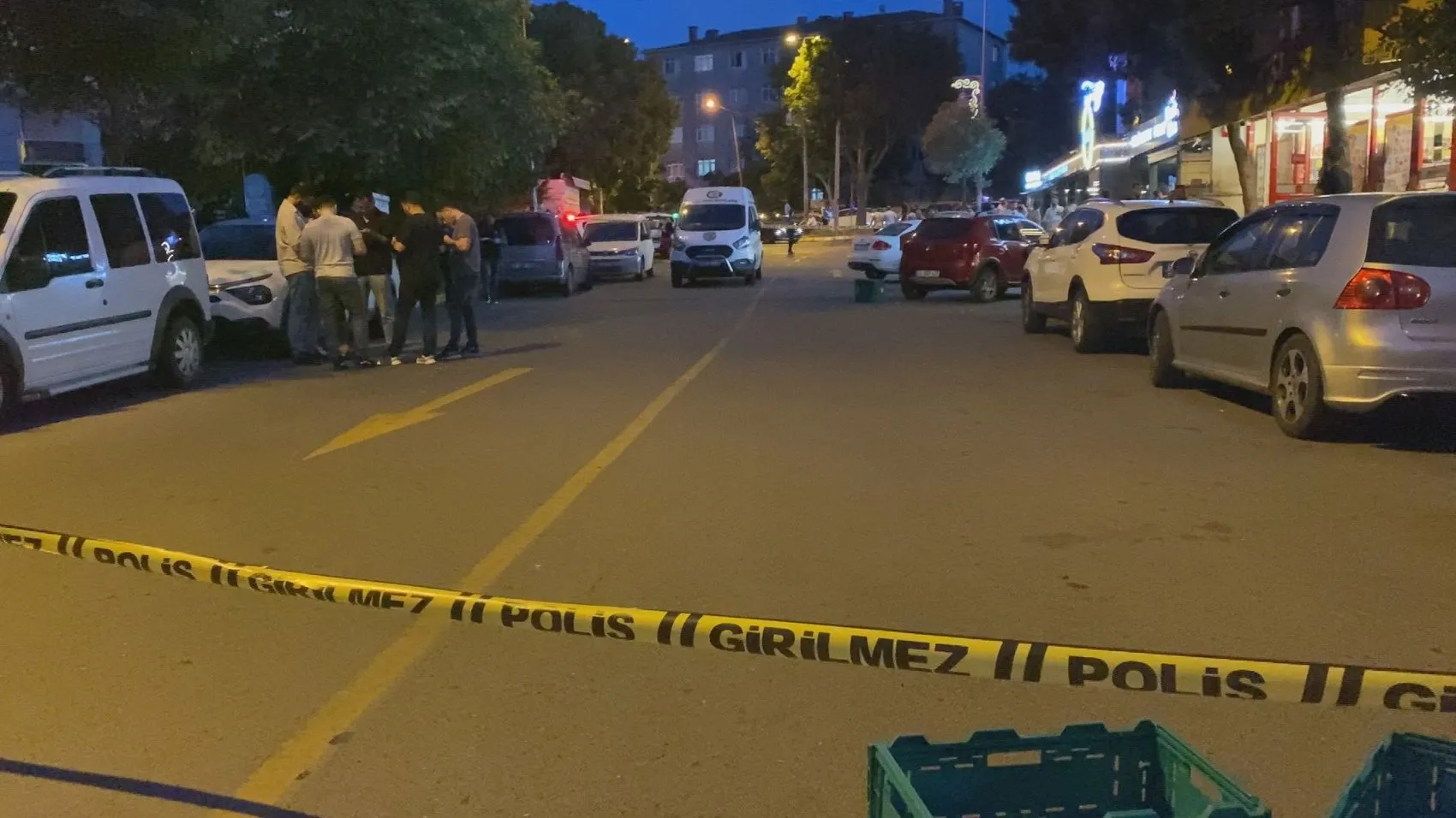 Eyüpsultan’da park kavgası kanlı bitti