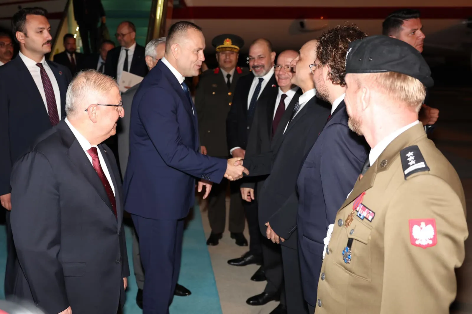 Polonya Cumhurbaşkanı Nawrocki Ankara’ya resmi ziyarette bulunuyor