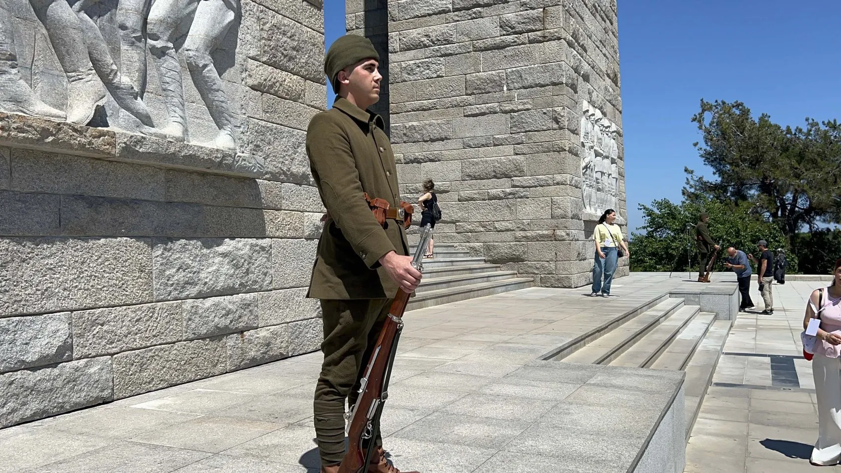 Çanakkale’de tarihi nöbet başladı