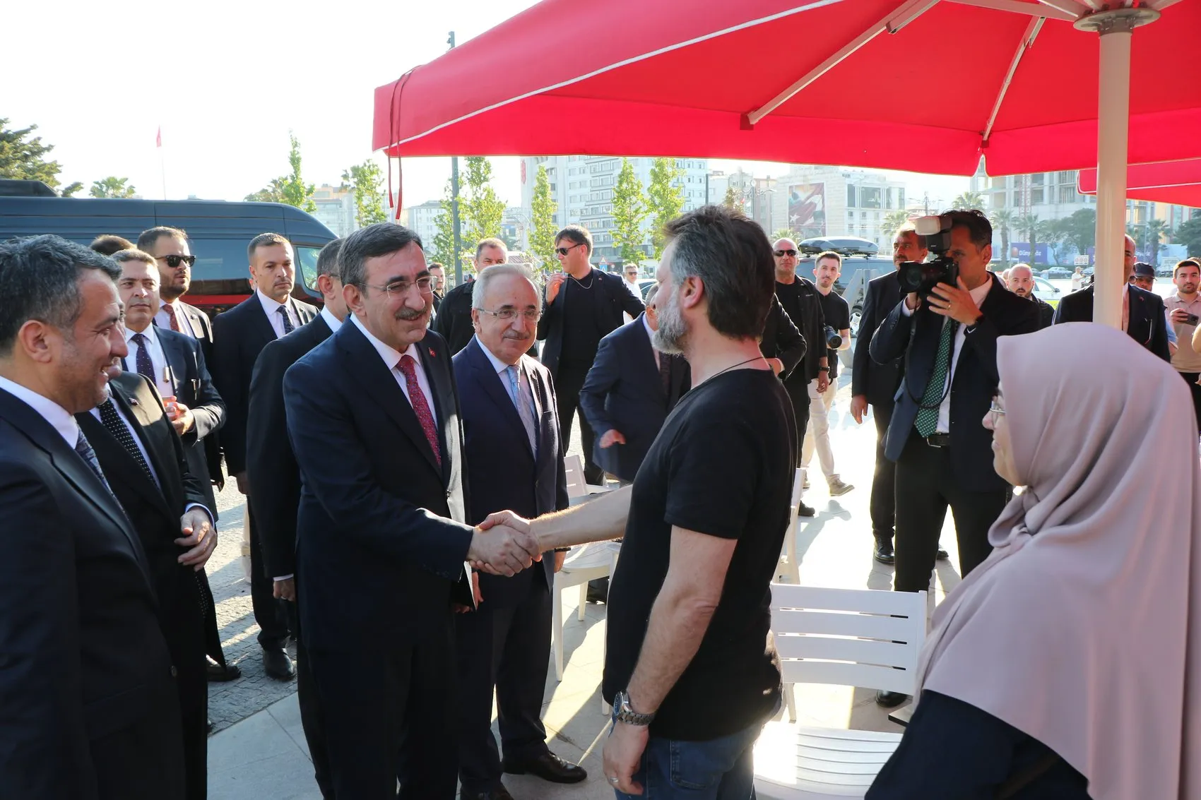 Cevdet Yılmaz Samsun’da Türkiye’nin ekonomik büyüme rakamlarını paylaştı