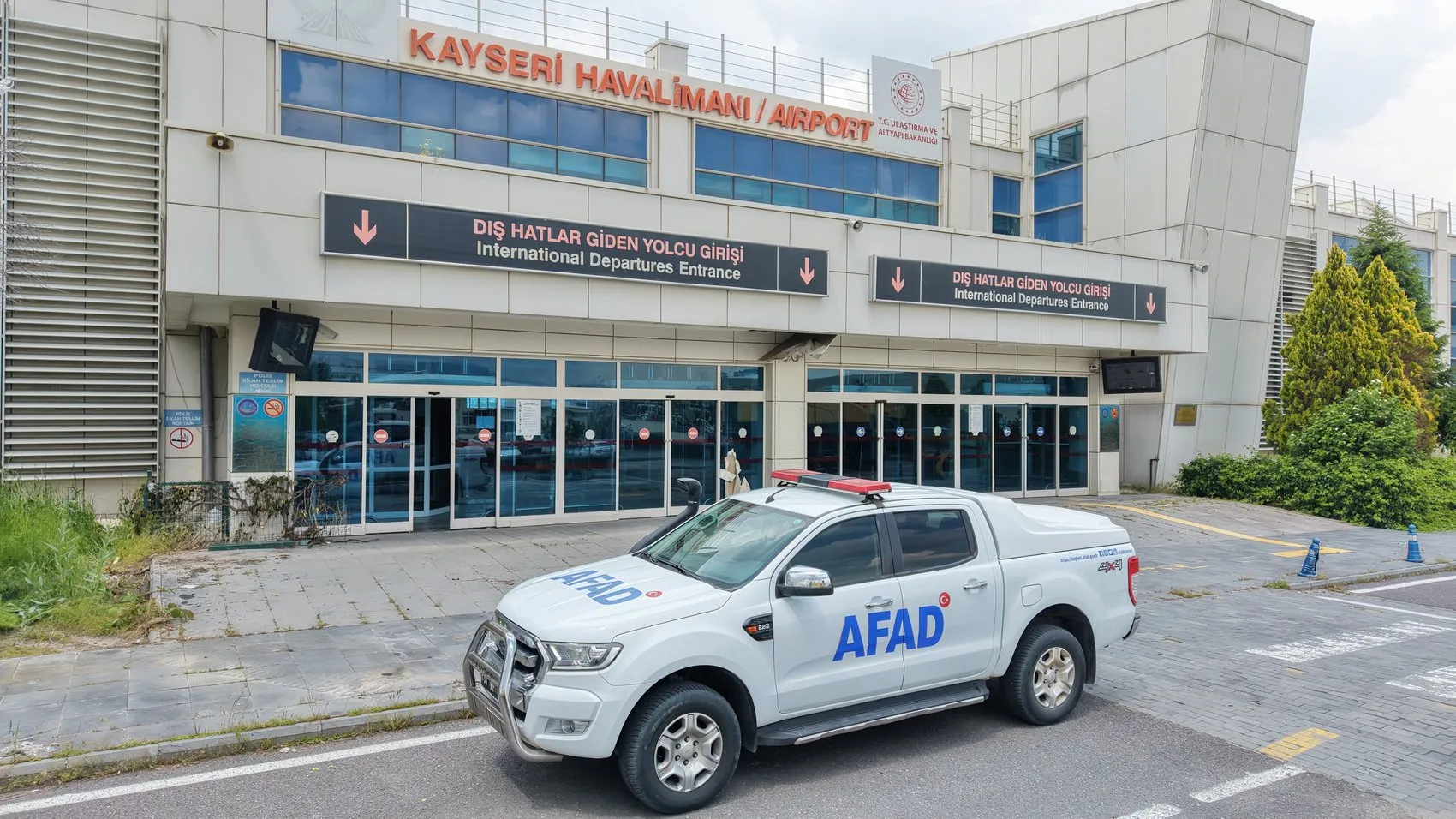 Kayseri afet müdahalesinde merkez üssü oluyor
