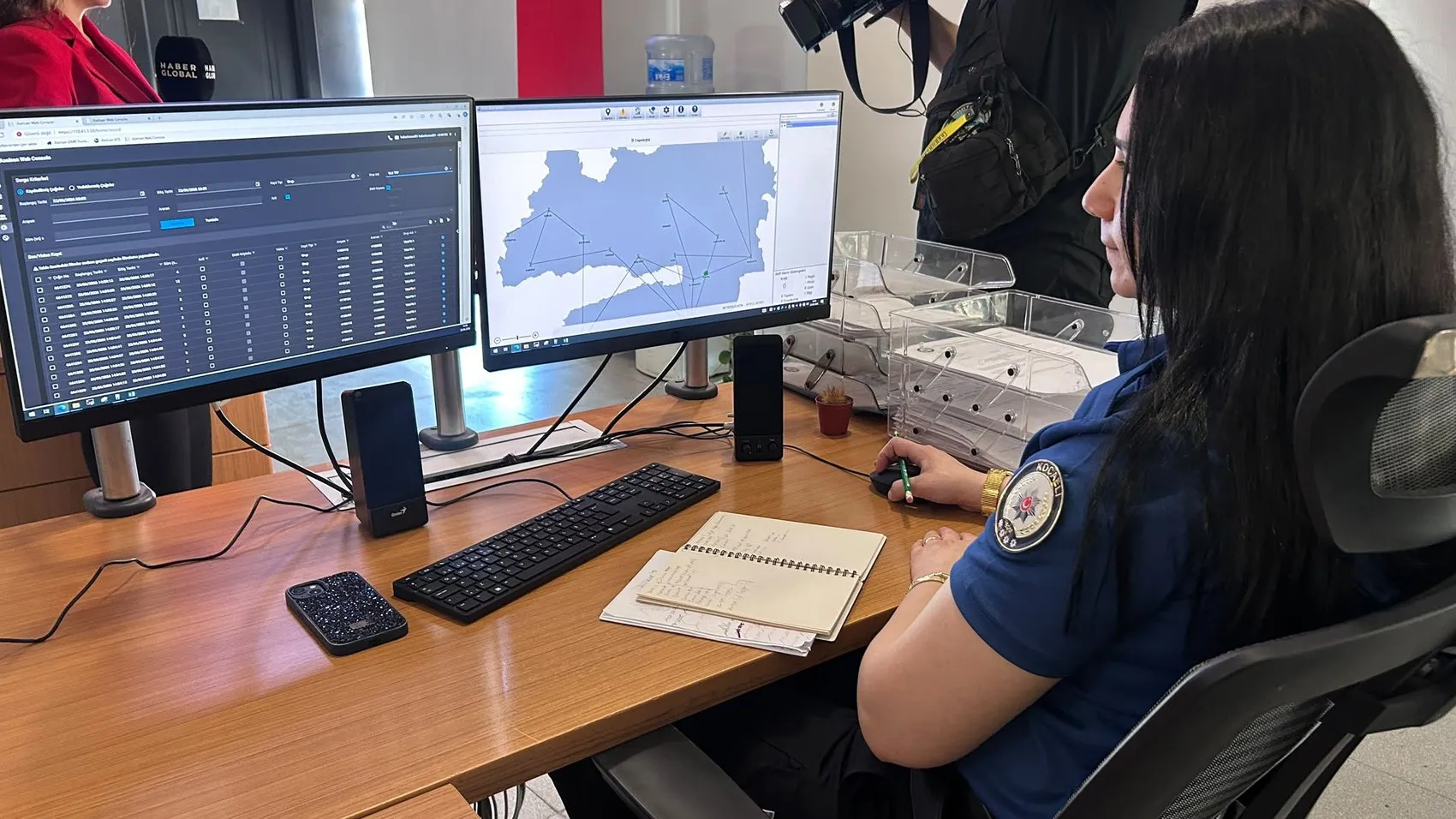 Kocaeli polisi suçluları yapay zekayla yakalıyor