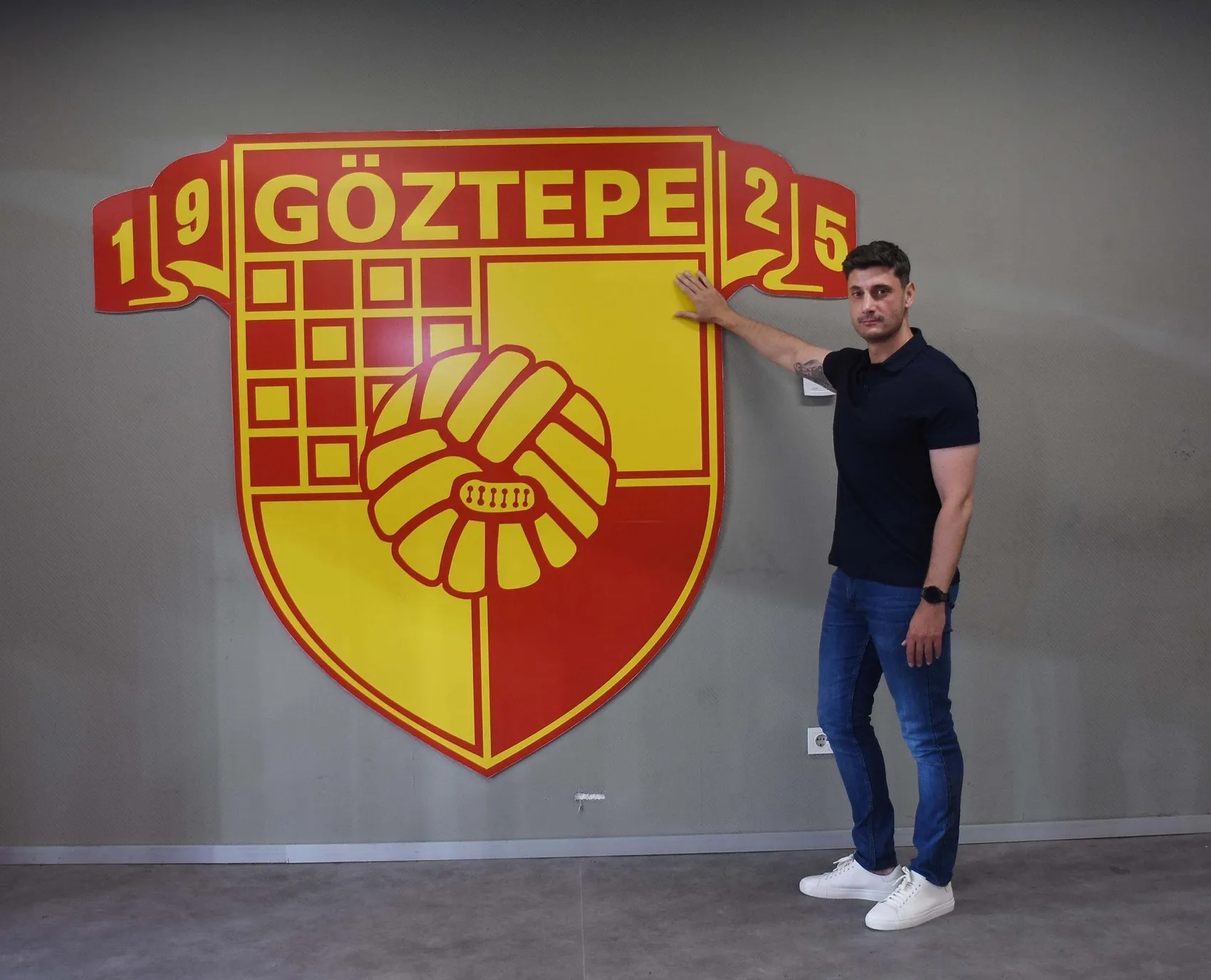 Göztepe U19 takımının Avrupa hayali gerçeğe dönüştü