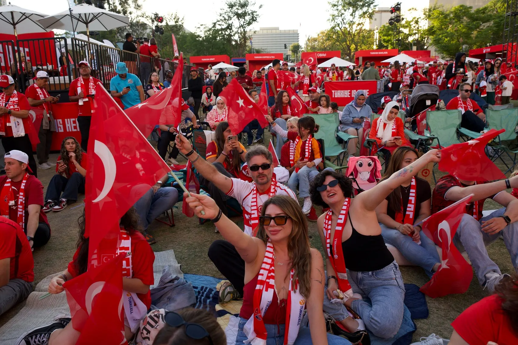 Los Angeles’ta Türk rüzgarı esiyor
