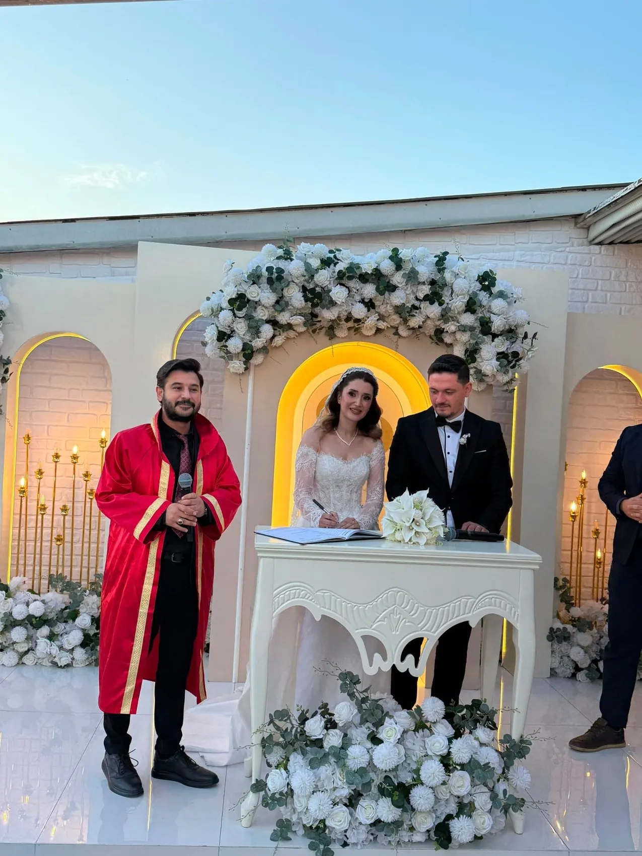 Nikah masasında profesyonel oyuncu dönemi
