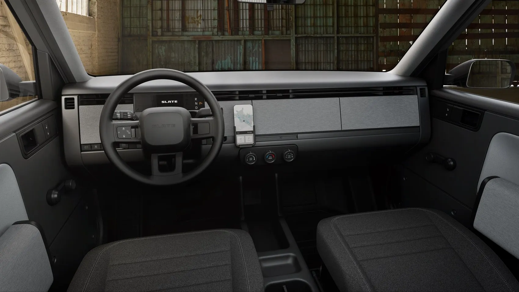 Manuel camlı elektrikli pickup Slate Truck'ın fiyatı ortaya çıktı