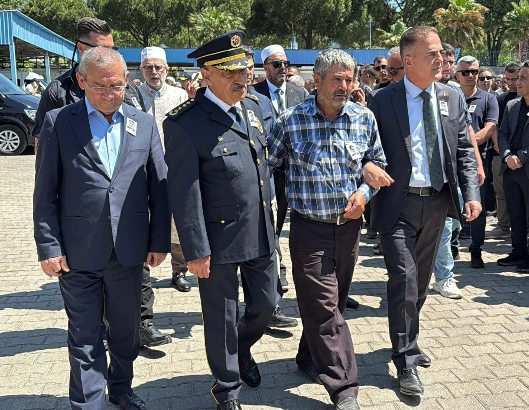 Muğla şehidini gözyaşlarıyla uğurladı